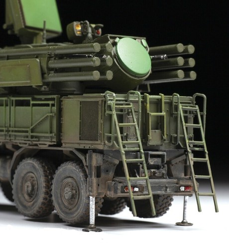 Russian SP Anti-Aircraft System Pantsir-S1 SA-22 Greyhound 5069 ZVEZDA 1:72 NEW! - Picture 4 of 6