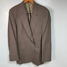 Harry Schaffner  Marx Blazer Jacket sz Virgin Wool Union Made sz 46R  D123-A