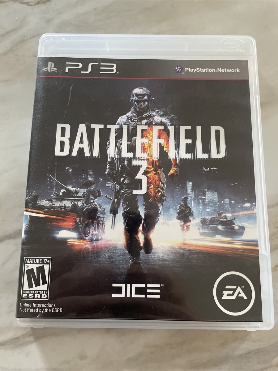 Battlefield 3 PlayStation 3 PS3 14633366419| eBay