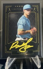 ROBERT GASSER 2024 Onyx Limited Edition ON CARD AUTO RC Yellow Ink BREWERS