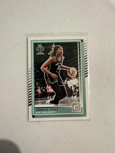 Jonquel Jones 2025 Donruss Jonquel Jones #77