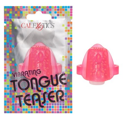 Calexotics Vibrating Tongue Teaser Hp-Se8000901 Mini Vibrator