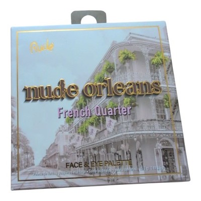RUDE NUDE ORLEANS French Quarter Face & Eye Palette