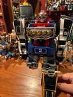 Deluxe Power ranger Turbo Zord Lot Vintage MMPR Bandi Megazord (Read)