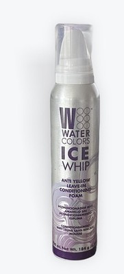 Water Colors Ice Whip Anti Yellow Leave In Conditioning Foam 6.5 oz
