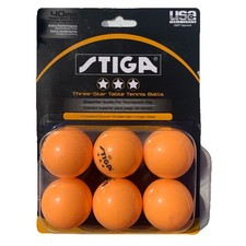 Tournament-Quality 3-Star Ping Pong Balls   Official Size and 40mm Weig...