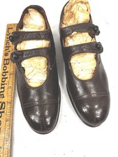 antique sample shoes pair womens button Edwar...