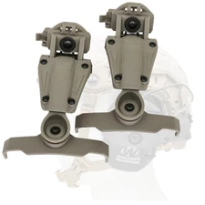 ARC Rail Adapter for Fast Series Helmets with Walker's Earmuffs (Walkers Razo...