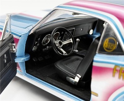ACME A1805735 1:18 1967 CHEVROLET CAMARO (MR. BARDAHL) NHRA DRAG