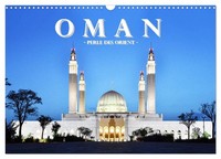 "Calendar 2027 · US Version · Oman - Pearl Of The Orient (Wall Calendar 2027 17\""