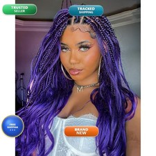 LMZIM French Curly Braiding Hair,14 Inch Loose Wavy 8 Pack Bouncy French Curl