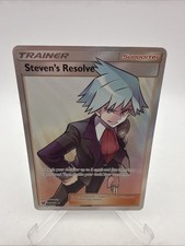 Steven’s Resolve (Full Art) Pokemon TCG 165/168 Sm-Celestial Storm Holo NM/MINT on eBay