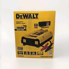 DEWALT 3-Way 1000-Watt Power Inverter XR 5 AH Lithium-Ion Battery Not Included 