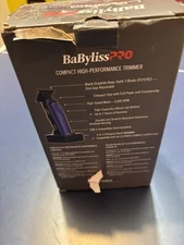 BaByliss PRO COMPACT FXONE LO PRO Low Pro Blue Trimmer - Open Box