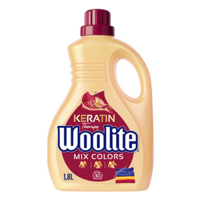 Woolite Keratin Color Protection Flüssigwaschmittel 1,8 l