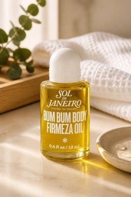 Sol de Janeiro Bum Bum Firmeza Oil Deluxe 12ml