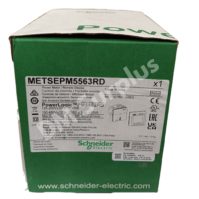 #ad Schneider Electric METSEPM5563RD Power Logic PM5563RD Power Meter Remote Display $1000.00