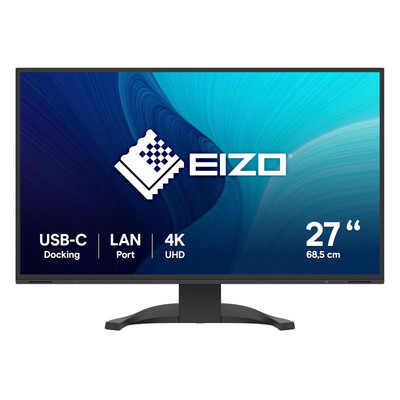 EIZO FlexScan EV2740X-BK computer monitor 68.6 cm (27'') 3840 x 2160 pixels 4K Ul