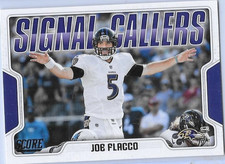 2018 SCORE JOE FLACCO 