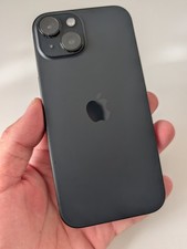 iPhone 15 - 128GB - Space Grey (85% Battery Health)