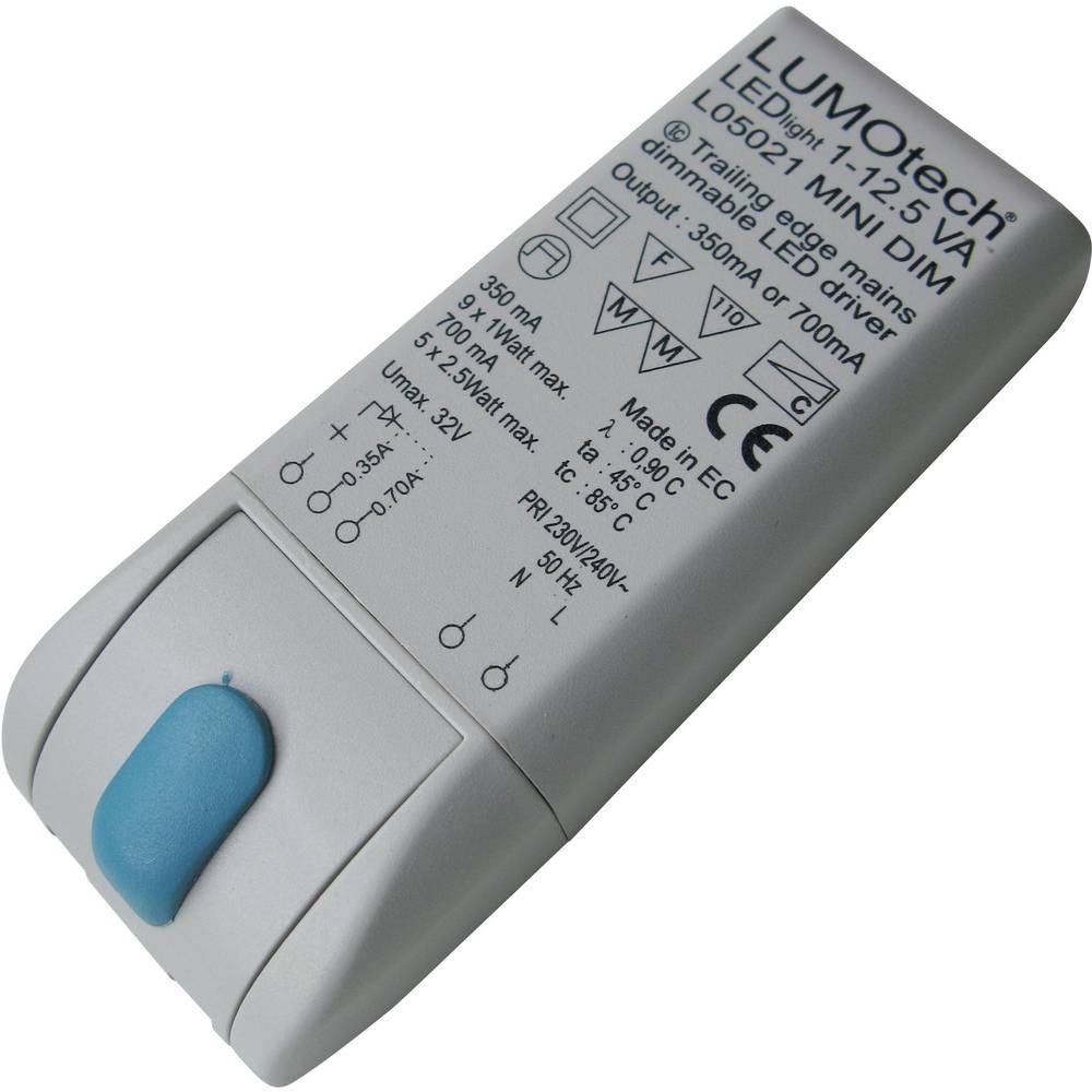 Barthelme LEDTREIB67 driver LED courant constant 0.7 A 32 V pour spots de jardin