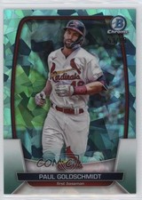 2023 Bowman Chrome Sapphire Edition Aqua 53/99 Paul Goldschmidt #34 0nr3
