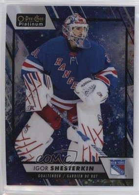 2023-24 O-Pee-Chee Platinum Cosmic 7/65 Igor Shesterkin #41 4et