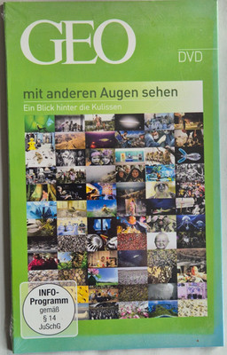 GEO mit anderen Augen sehen - Ein Blick hinter die Kulissen OVP  -   DVD