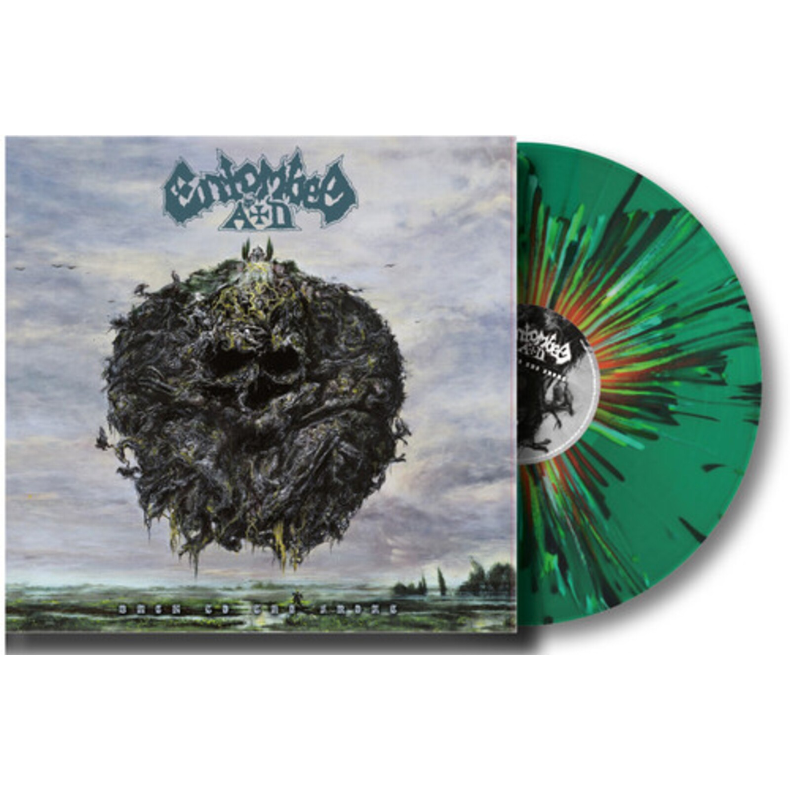 Entombed Ad Back To the Front - Limited Ed LP Vinyl NEW