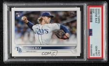 2022 Series 2 Image Variation SSP (Facing Left) Shane Baz #421 PSA 10 GEM MT w5p