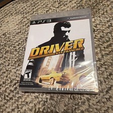Driver: San Francisco (PlayStation 3, 2011, PS3)  New Sealed