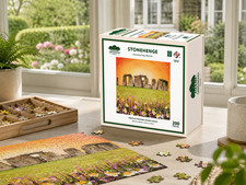 Stonehenge Holzpuzzle von Greenwood Puzzles