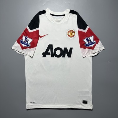 MAN UNITED NIKE 2010/2011 FOOTBALL AWAY JERSEY #13 PARK SIZE “M
