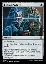Hedron Archive 0275 Near Mint BLC Commander: Bloomburrow MTG Magic