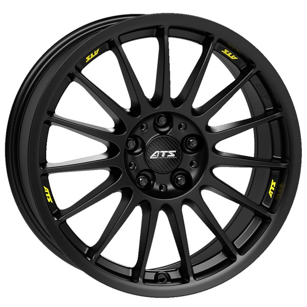 ATS Felgen Streetrallye 7.0Jx17 ET25 4X108 SW FüR Peugeot 2008 206 207 208 3008-image