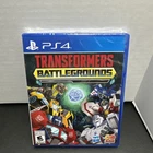 Sony Playstation 4 PS4 Transformers Battlegrounds New Game SEALED See All Photos