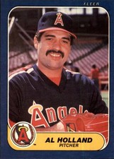 1986 Fleer Baseball (1-220) - You Pick - FREE SHIPPING 5+ Cards READ NM