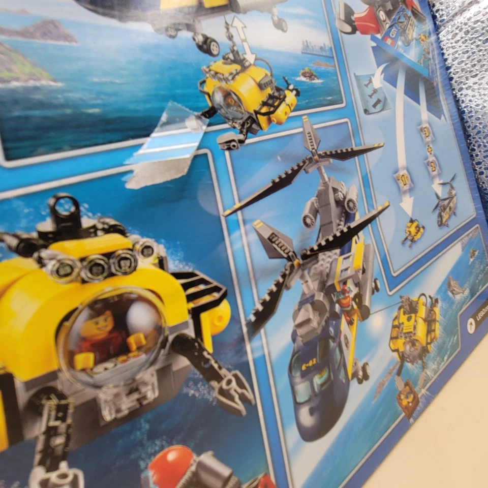 Lego City Deep Sea Helicopter, #60093, (388 pcs.) - Image 3 of 4