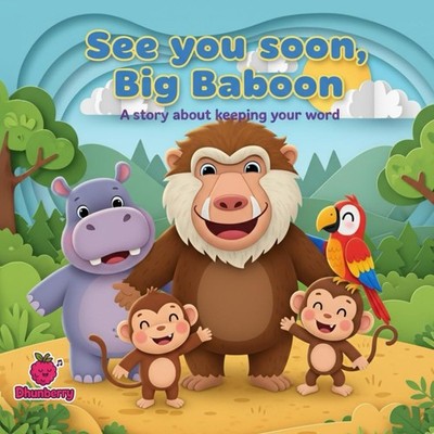 See you soon, Big Baboon: A story about keeping your word (The 100 Book Kids Col