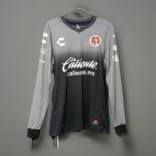 Jersey Xolos De Tijuana Charly Médium Manga Larga ⚽️