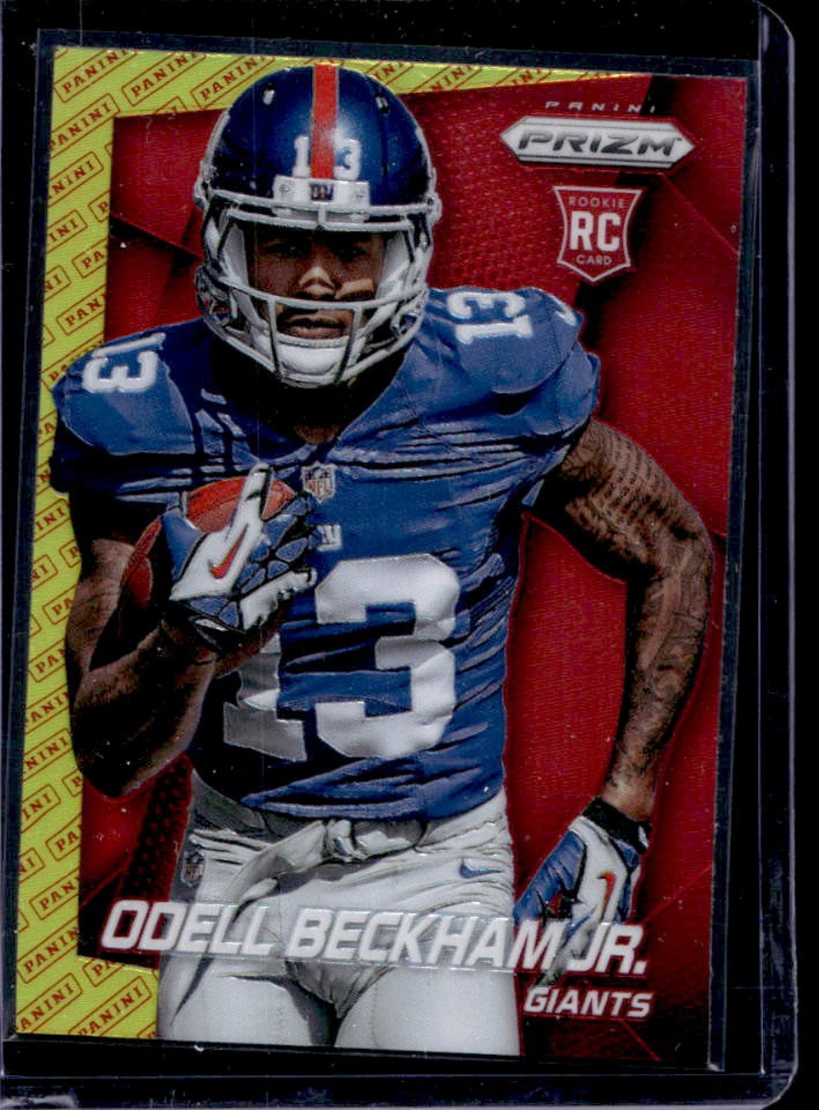 2014 Prizm Odell Beckham Jr. RC Logo #282 Giants