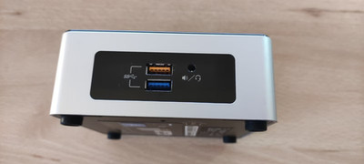 Mini PC Intel Nuc N3050 / 8 GB RAM / 240 GB SSD / Linux LXLE 64 Bit