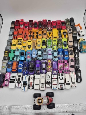 80+ Hot Wheels Diecast Metal Cars Figure Toys Hotwheels Hot Wheel Various Brand 