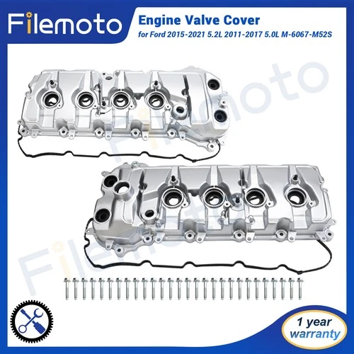 Engine Valve Cover for Ford 2015-2021 5.2L 2011-2017 5.0L M-6067-M52S