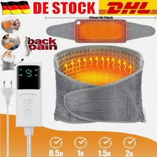 Heizkissen Elektrisch Wärmekissen Rücken Wärmegürtel Heizgürtel für Bauch Taille