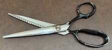 Vtg Compton 7500B Pinking Shears Serrated Scissors Floating Action Made In USA