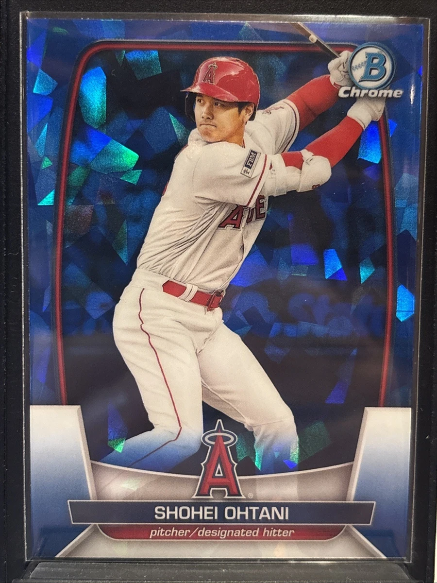 2023 Bowman Chrome Sapphire Edition - Shohei Ohtani #67 for sale