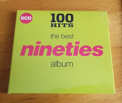 100 Hits The Best Nineties Album (5CD Album) ''Best Of 90's''