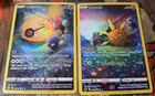 Lunatone GG11/GG70 & Solrock GG15/GG70 Crown Zenith Full Art Holo NM Pokemon TCG