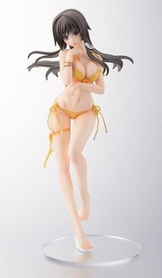 Limited Muv-Luv Alternative Total Eclipse Yui Takamura Beach of Shyness Figure